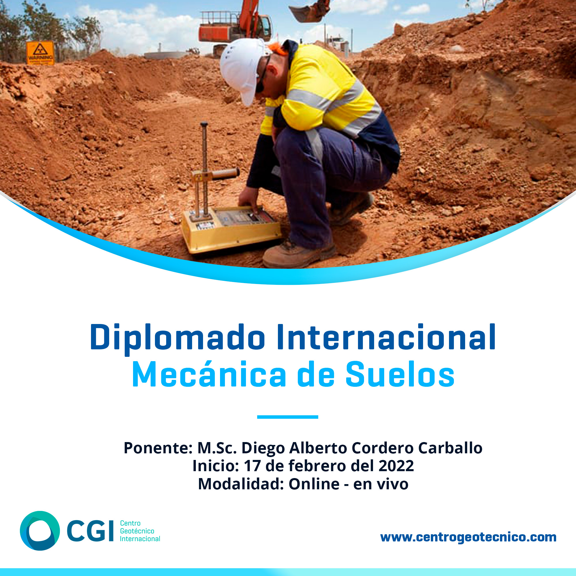 Diplomado De Mec Nica De Suelos Centro Geot Cnico Internacional