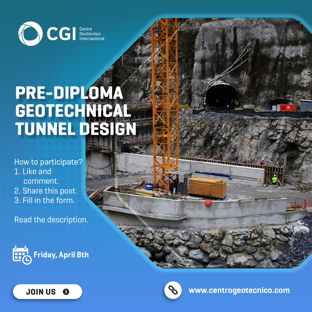 Pre Diploma Class In Geotechnical Tunnel Design Online Centro